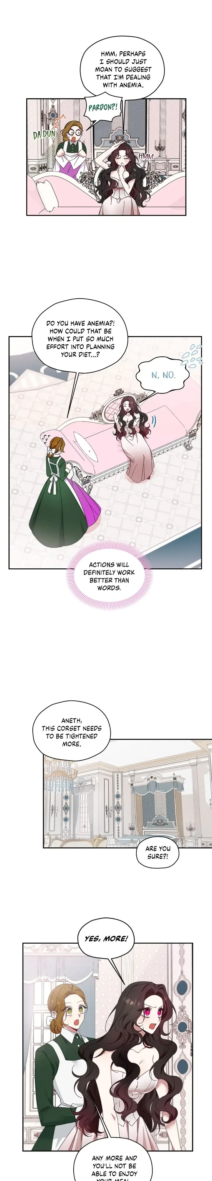 Named Player Elais: The Emperor’s Lady Chapter 21 page 9