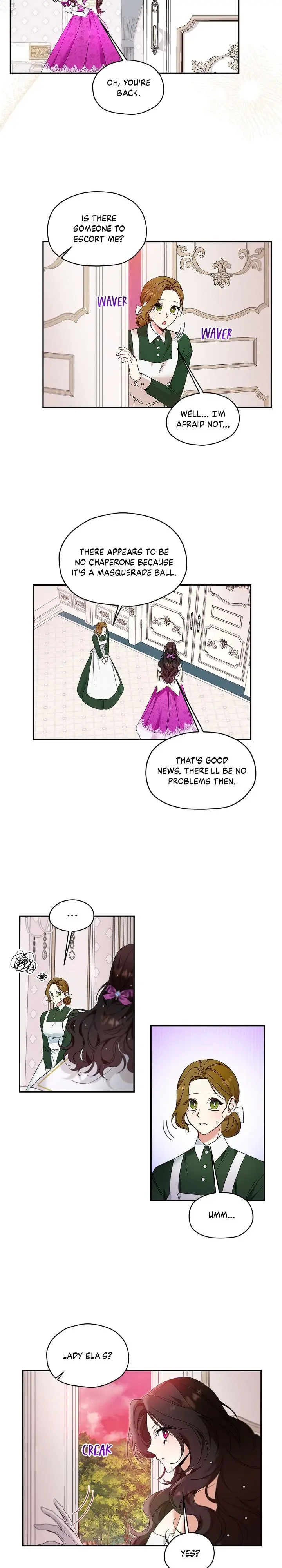 Named Player Elais: The Emperor’s Lady Chapter 21 page 15