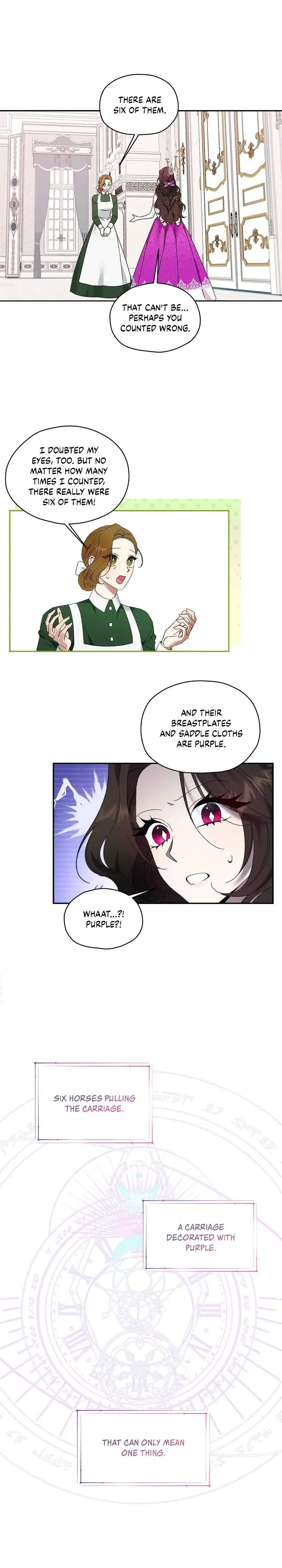 Named Player Elais: The Emperor’s Lady Chapter 21 page 17