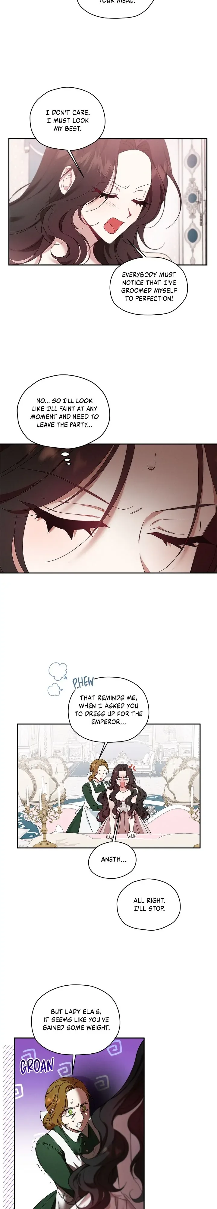 Named Player Elais: The Emperor’s Lady Chapter 21 page 10