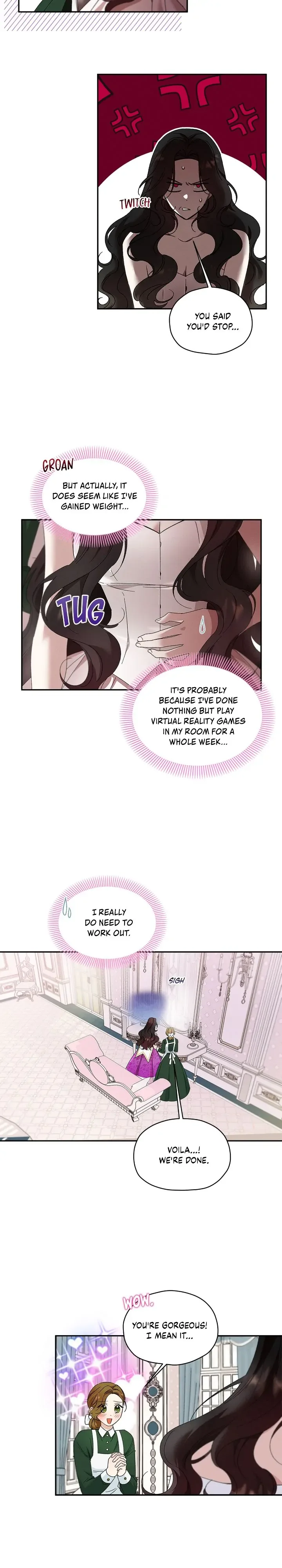 Named Player Elais: The Emperor’s Lady Chapter 21 page 11