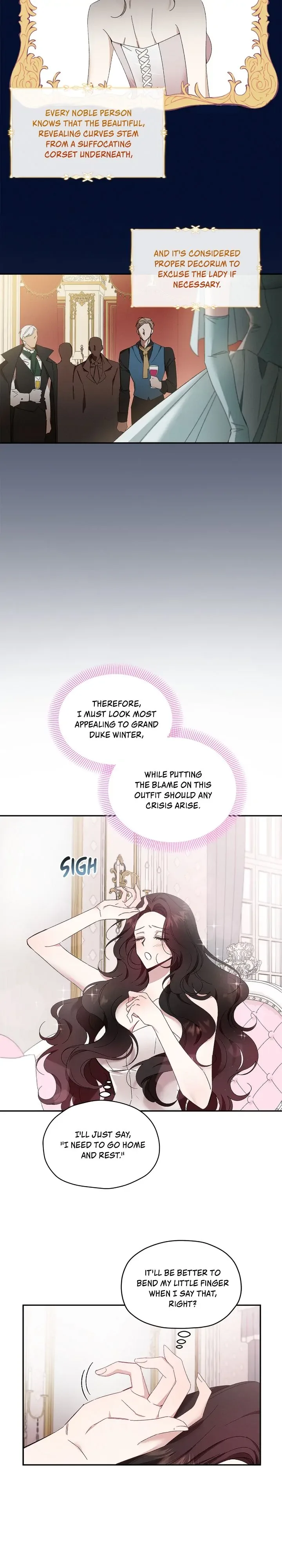Named Player Elais: The Emperor’s Lady Chapter 21 page 7