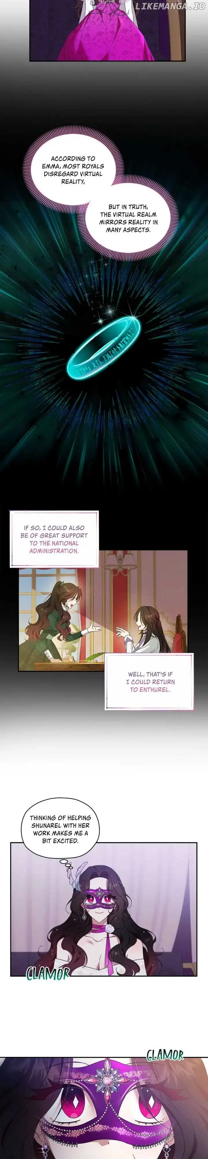 Named Player Elais: The Emperor’s Lady Chapter 22 page 6