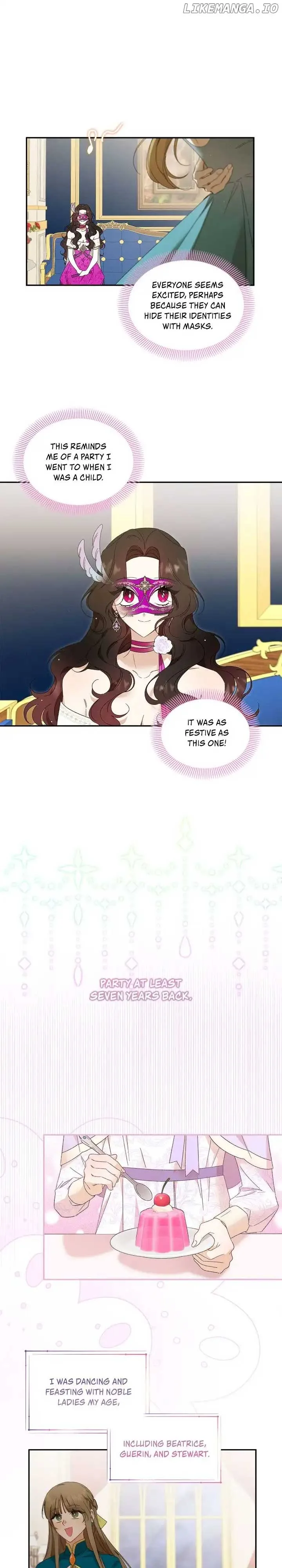 Named Player Elais: The Emperor’s Lady Chapter 22 page 13