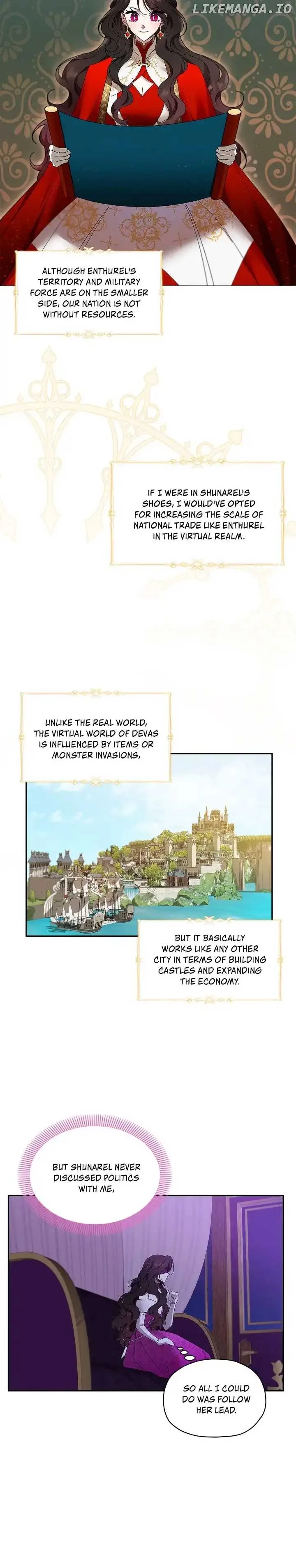 Named Player Elais: The Emperor’s Lady Chapter 22 page 4