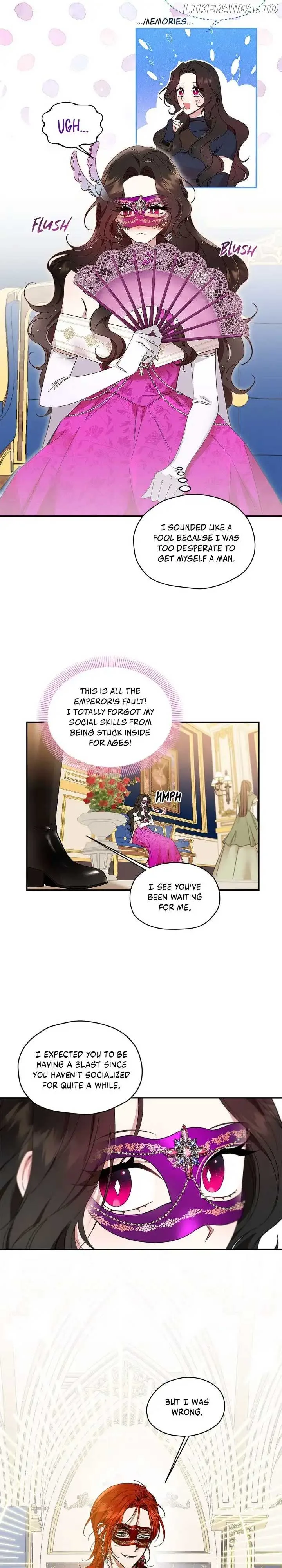 Named Player Elais: The Emperor’s Lady Chapter 22 page 18