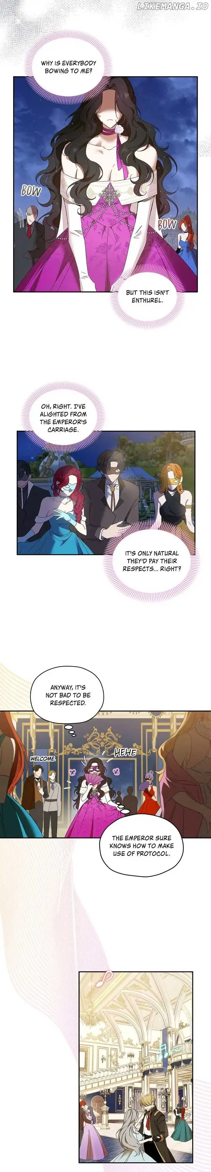 Named Player Elais: The Emperor’s Lady Chapter 22 page 11
