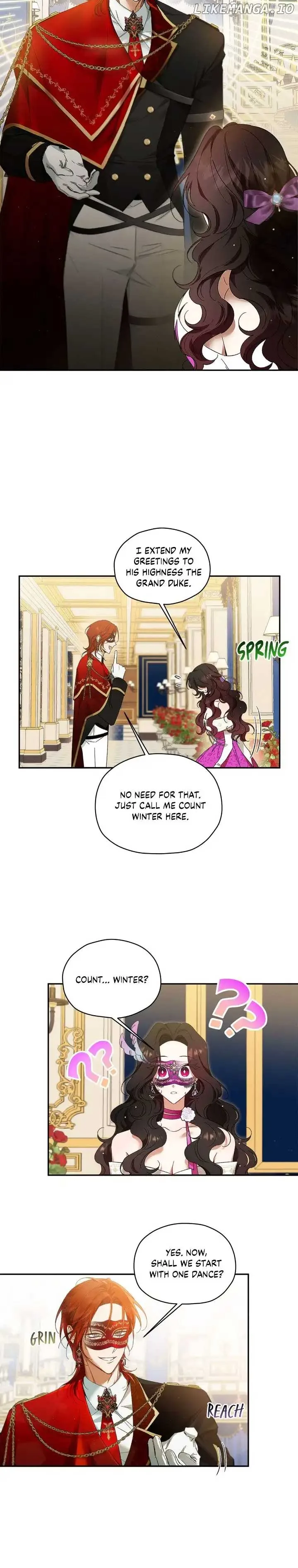 Named Player Elais: The Emperor’s Lady Chapter 22 page 19
