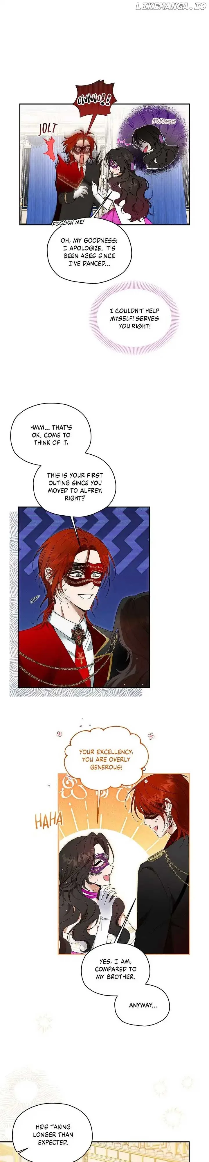 Named Player Elais: The Emperor’s Lady Chapter 22 page 24