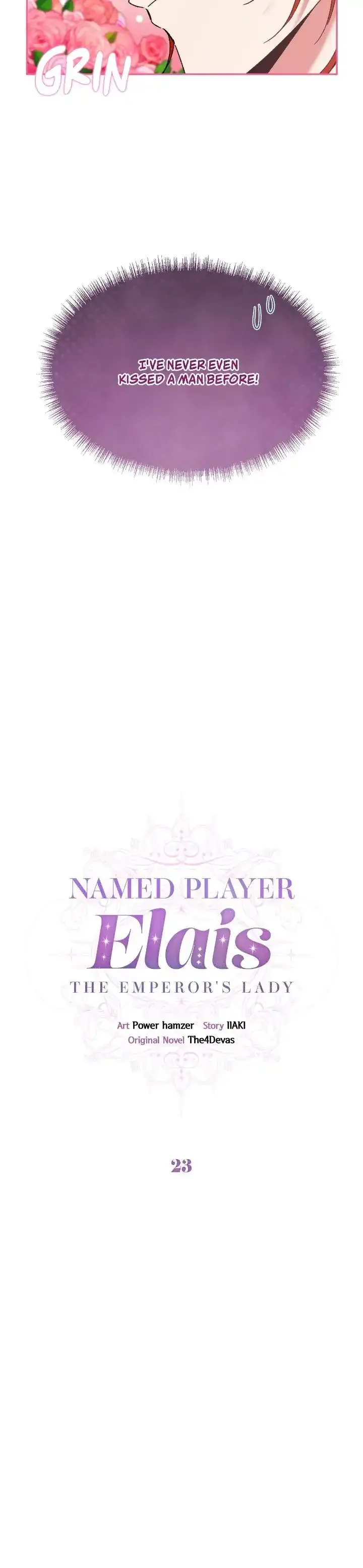 Named Player Elais: The Emperor’s Lady Chapter 23 page 4