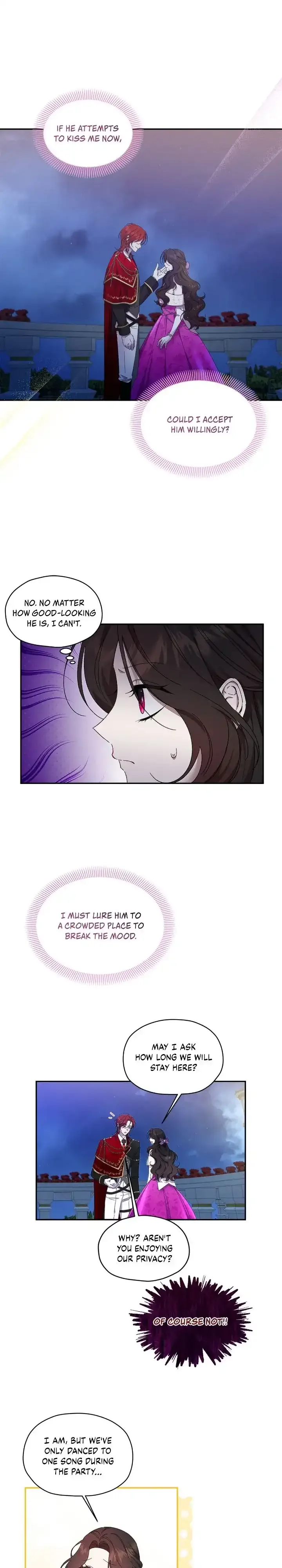 Named Player Elais: The Emperor’s Lady Chapter 23 page 5