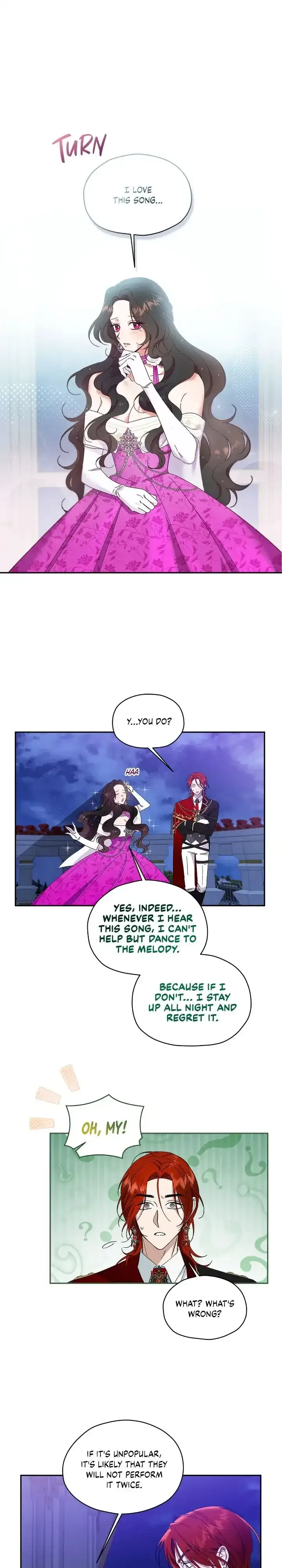 Named Player Elais: The Emperor’s Lady Chapter 23 page 9