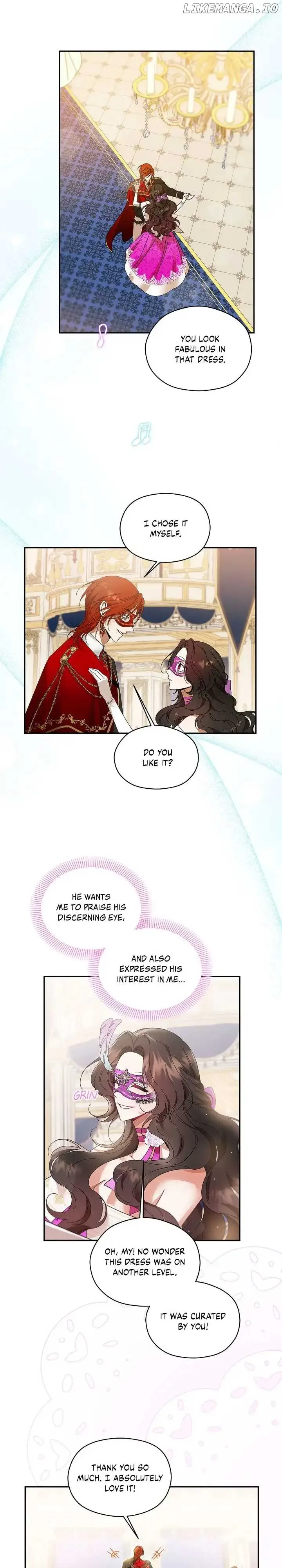 Named Player Elais: The Emperor’s Lady Chapter 22 page 21