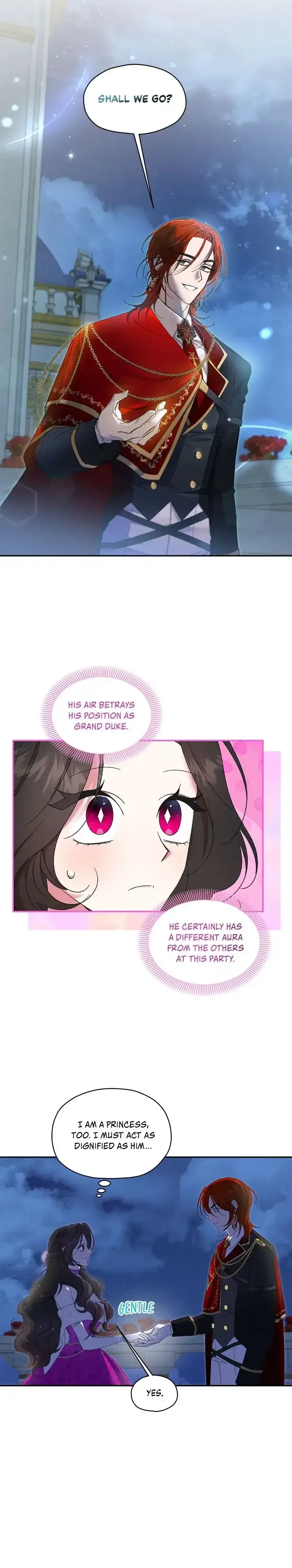 Named Player Elais: The Emperor’s Lady Chapter 23 page 15