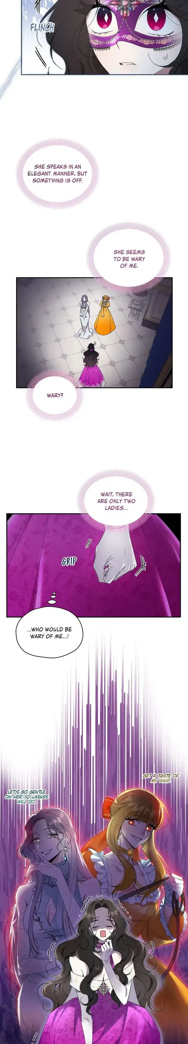 Named Player Elais: The Emperor’s Lady Chapter 24 page 5