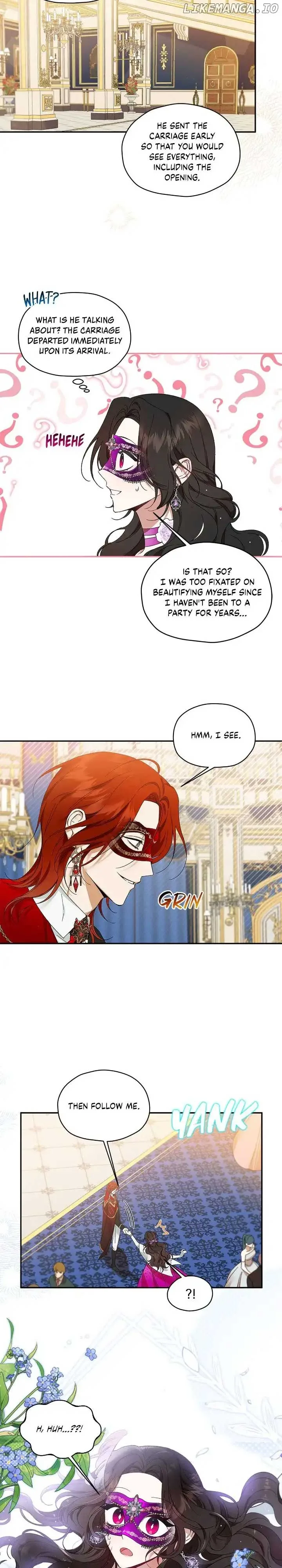 Named Player Elais: The Emperor’s Lady Chapter 22 page 25