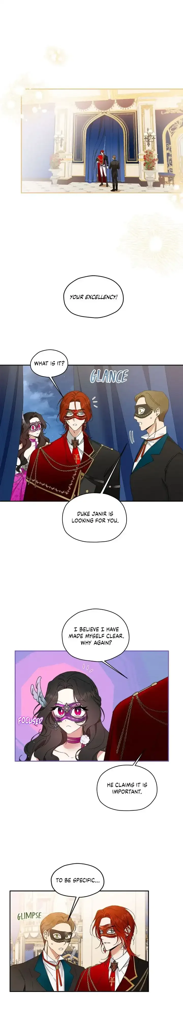 Named Player Elais: The Emperor’s Lady Chapter 23 page 16