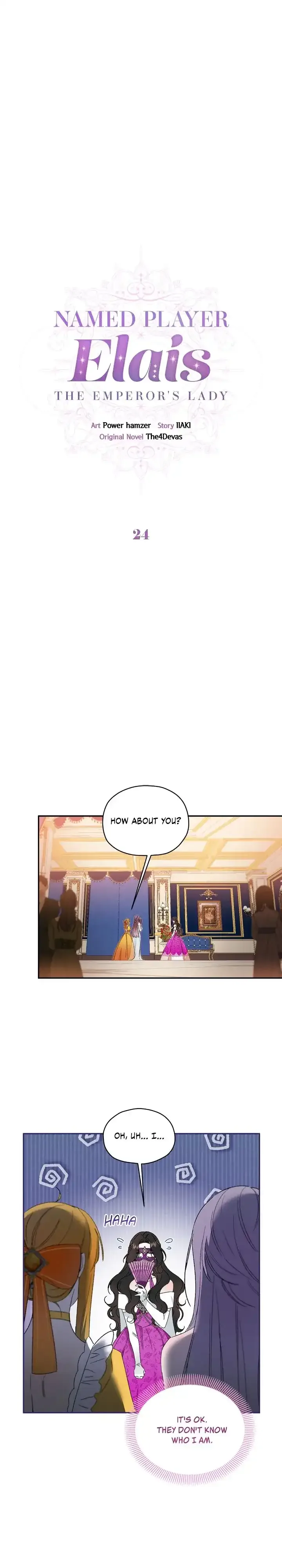 Named Player Elais: The Emperor’s Lady Chapter 24 page 7