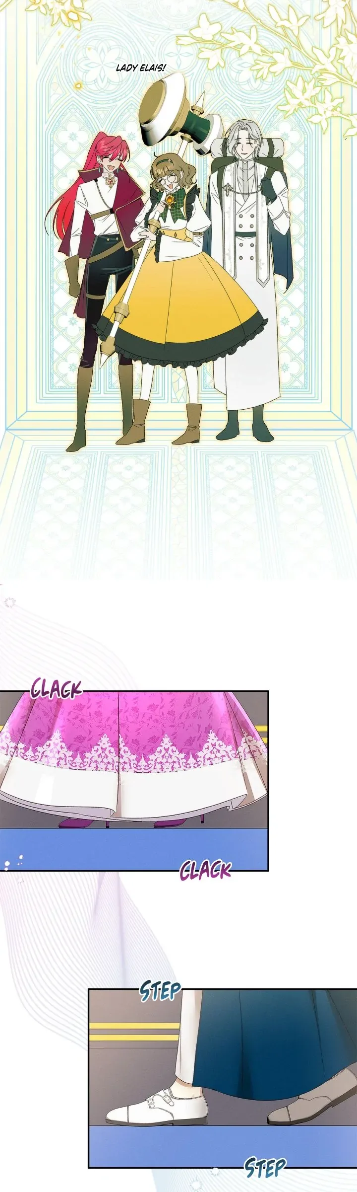 Named Player Elais: The Emperor’s Lady Chapter 25 page 18