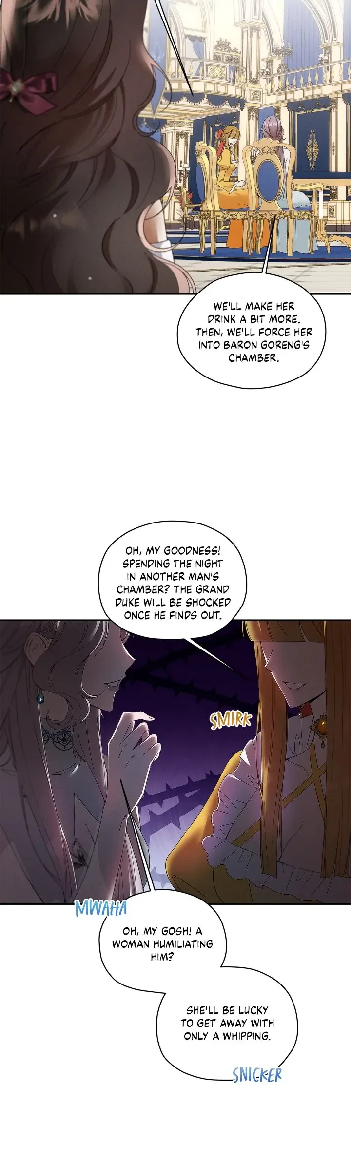 Named Player Elais: The Emperor’s Lady Chapter 25 page 29