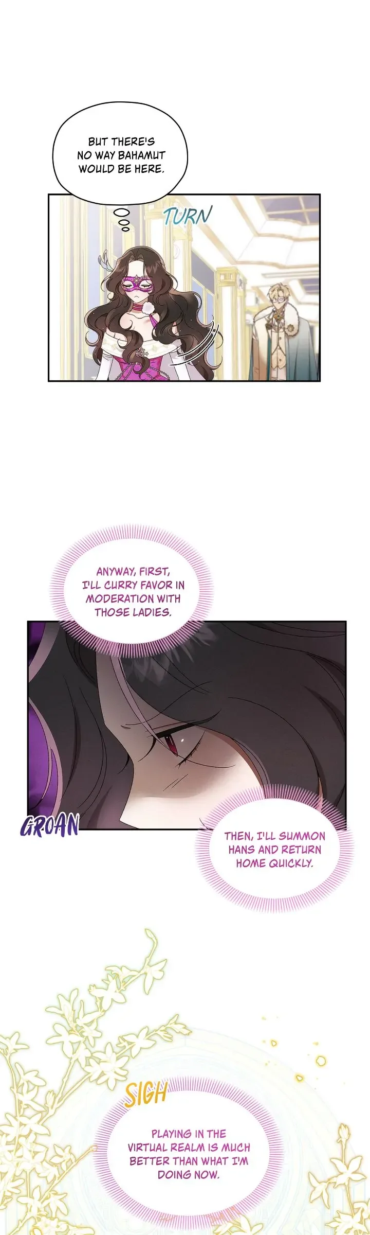 Named Player Elais: The Emperor’s Lady Chapter 25 page 17