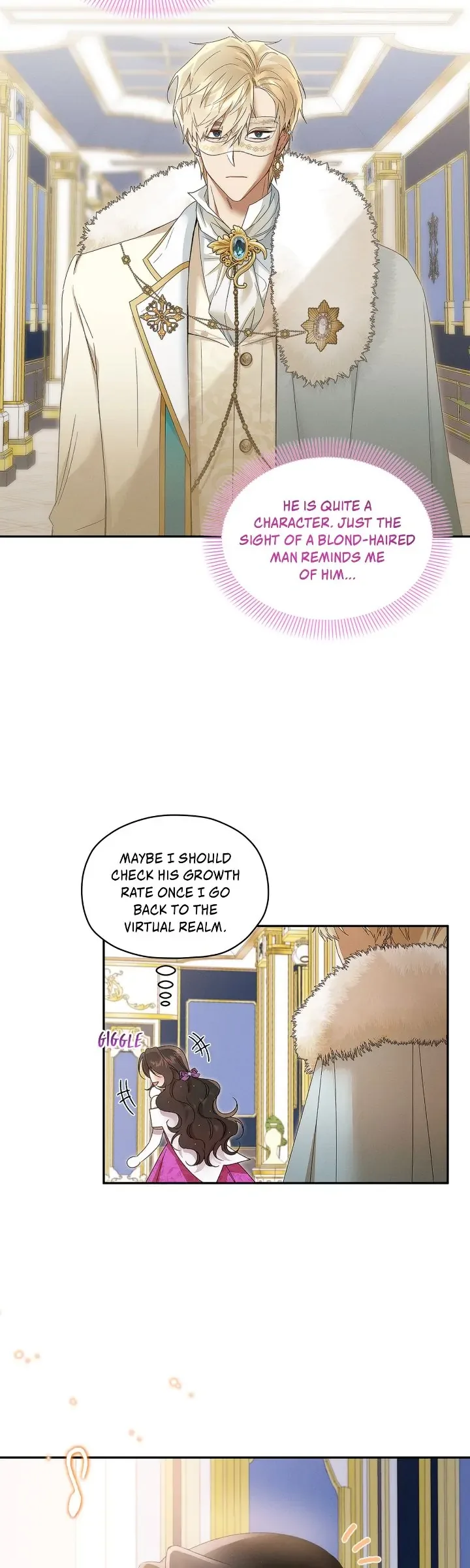 Named Player Elais: The Emperor’s Lady Chapter 25 page 21