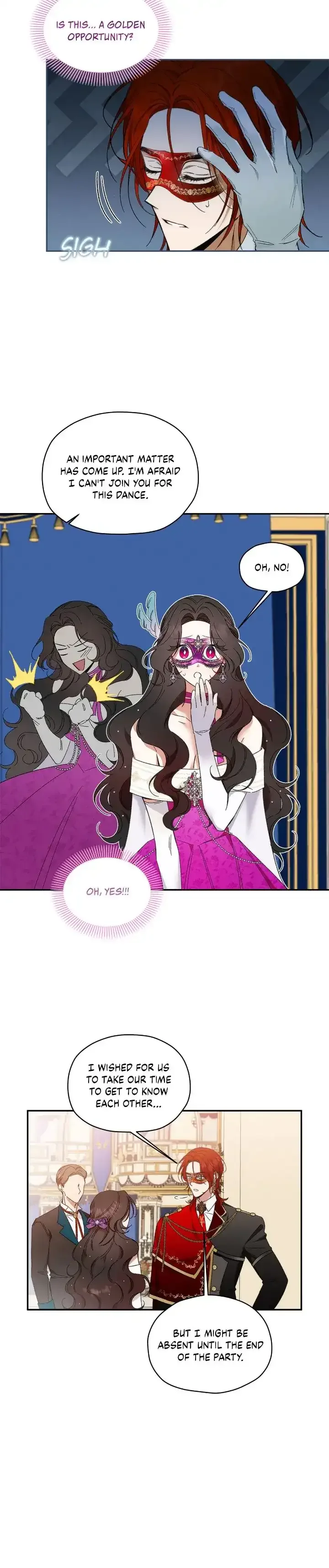 Named Player Elais: The Emperor’s Lady Chapter 23 page 18