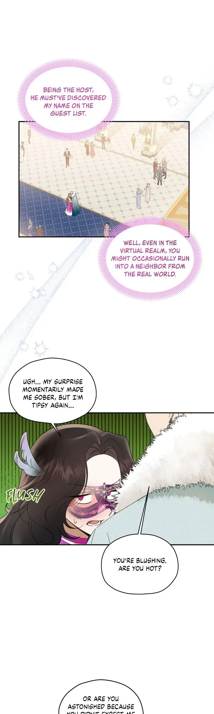Named Player Elais: The Emperor’s Lady Chapter 26 page 8