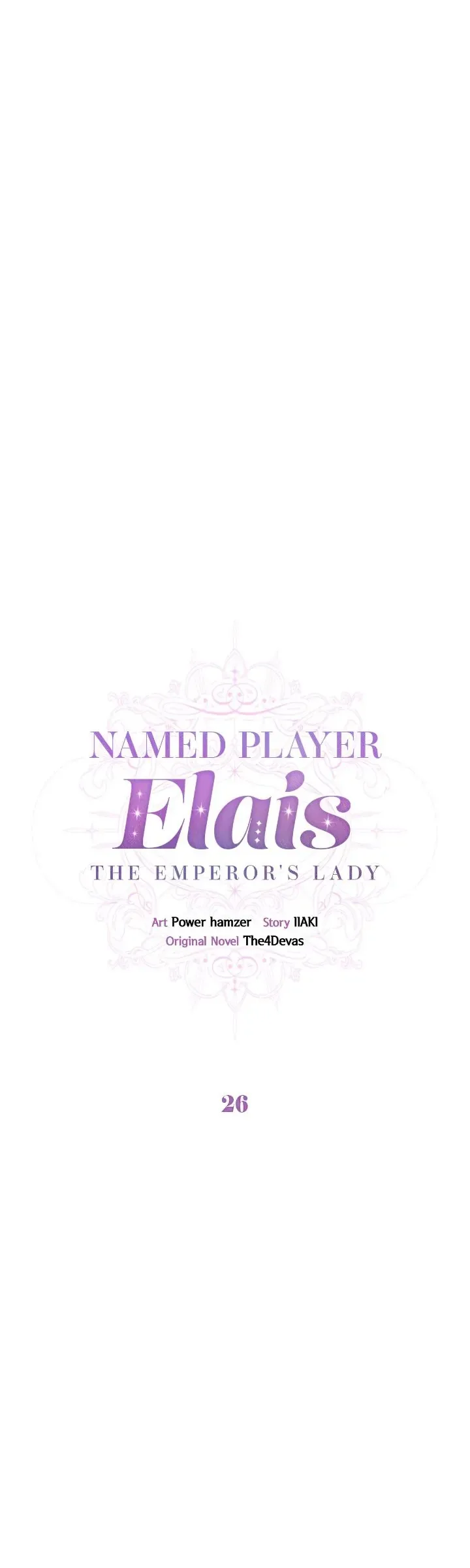 Named Player Elais: The Emperor’s Lady Chapter 26 page 11