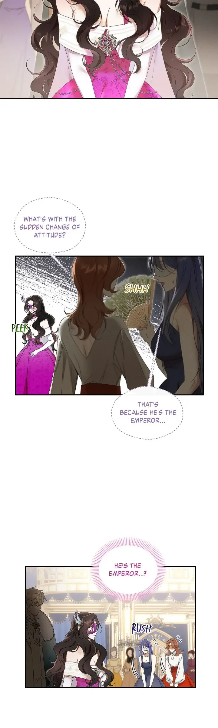 Named Player Elais: The Emperor’s Lady Chapter 25 page 24