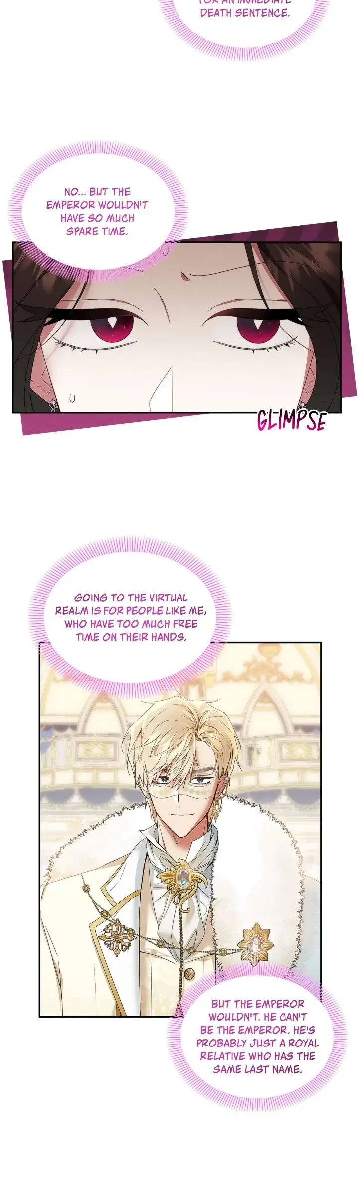 Named Player Elais: The Emperor’s Lady Chapter 26 page 6
