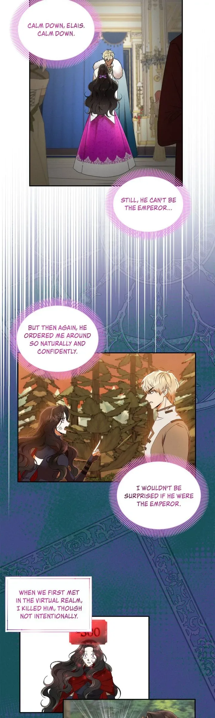 Named Player Elais: The Emperor’s Lady Chapter 26 page 4