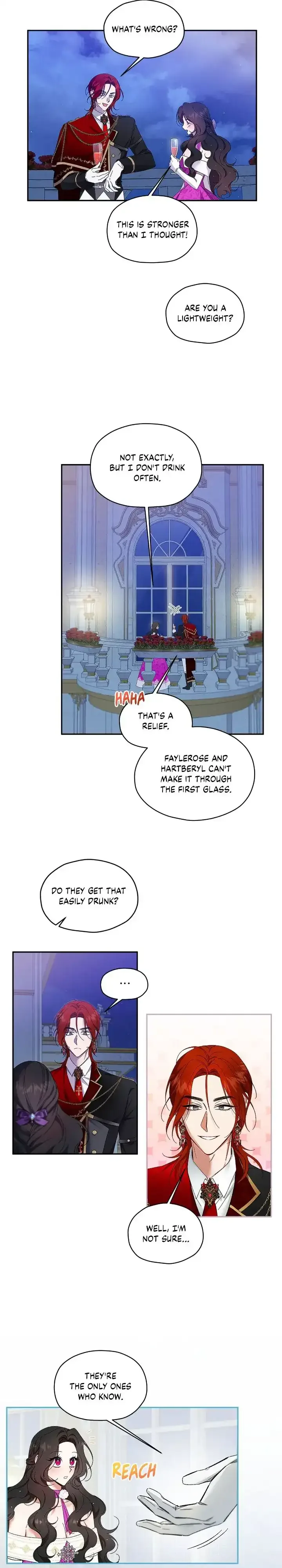 Named Player Elais: The Emperor’s Lady Chapter 23 page 14