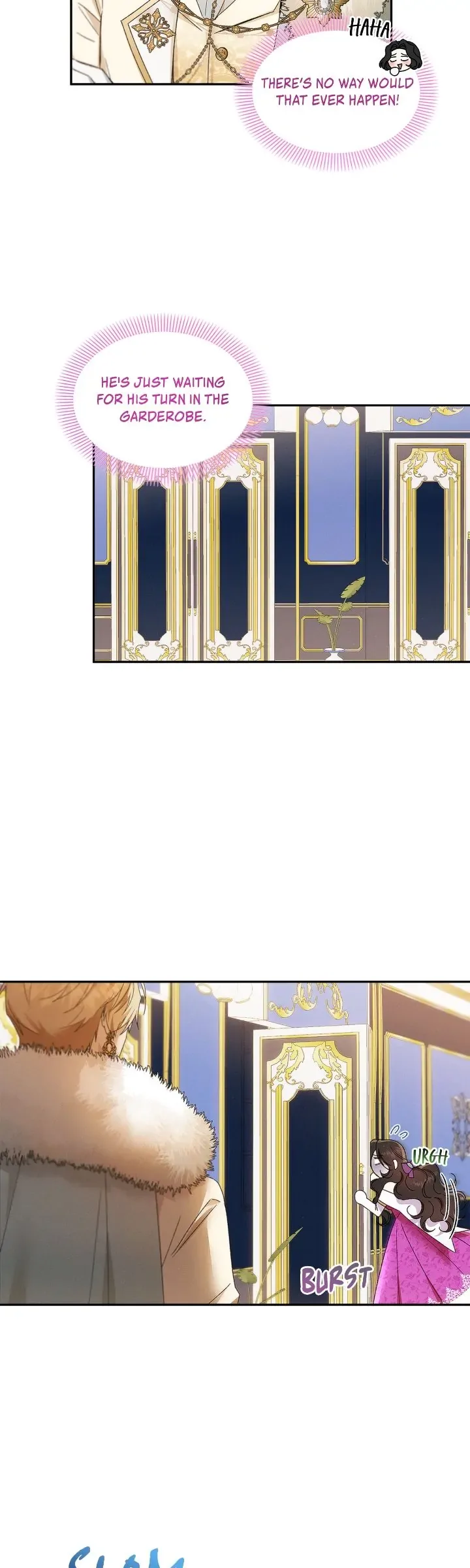 Named Player Elais: The Emperor’s Lady Chapter 25 page 7