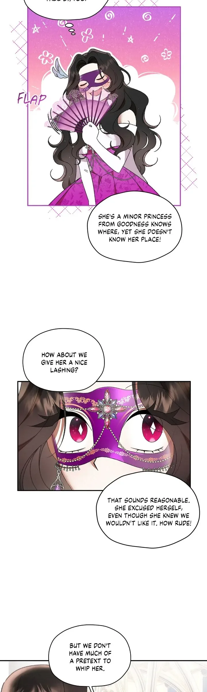 Named Player Elais: The Emperor’s Lady Chapter 25 page 28