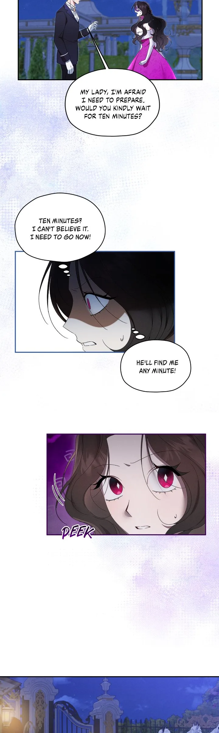 Named Player Elais: The Emperor’s Lady Chapter 27 page 16