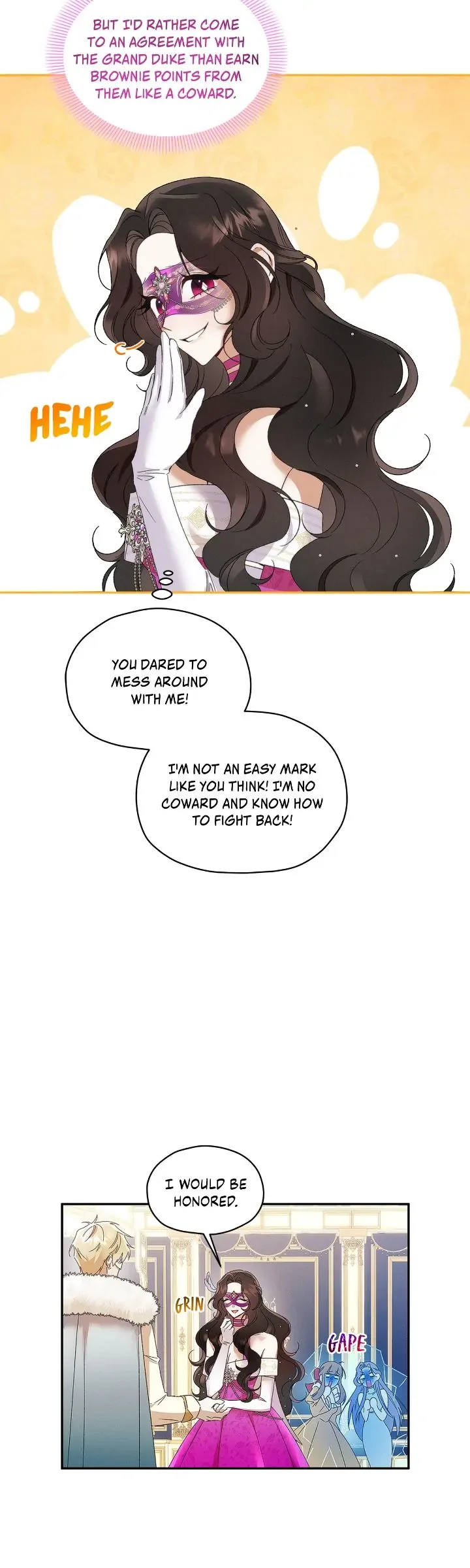 Named Player Elais: The Emperor’s Lady Chapter 25 page 39