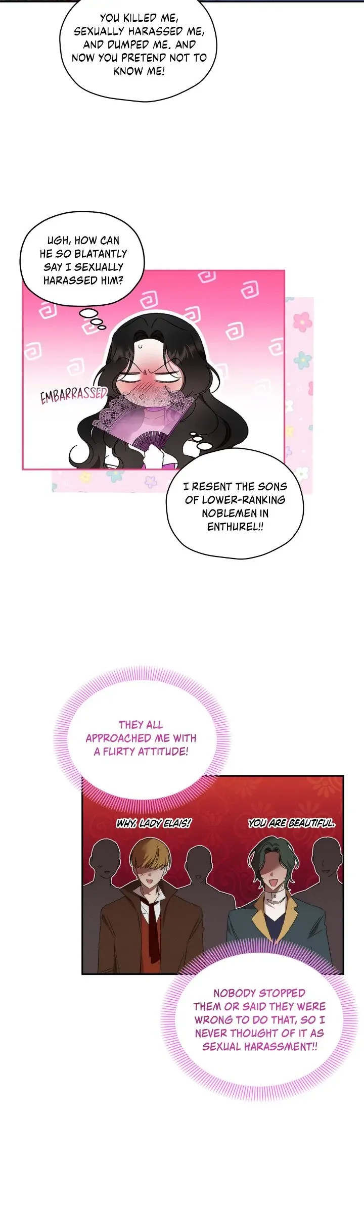 Named Player Elais: The Emperor’s Lady Chapter 26 page 24