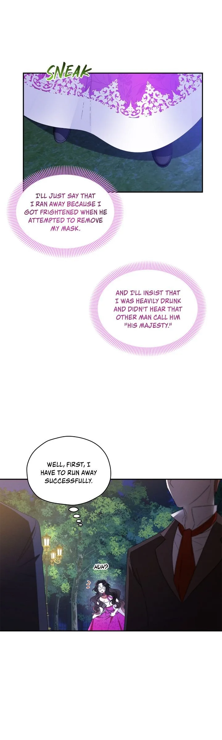 Named Player Elais: The Emperor’s Lady Chapter 27 page 13
