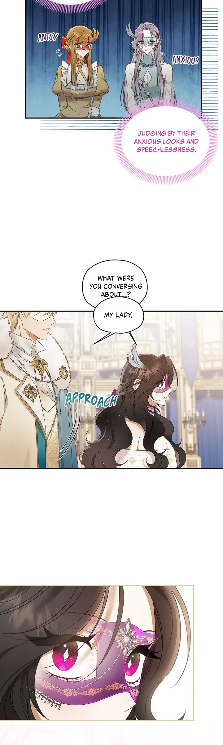 Named Player Elais: The Emperor’s Lady Chapter 25 page 34