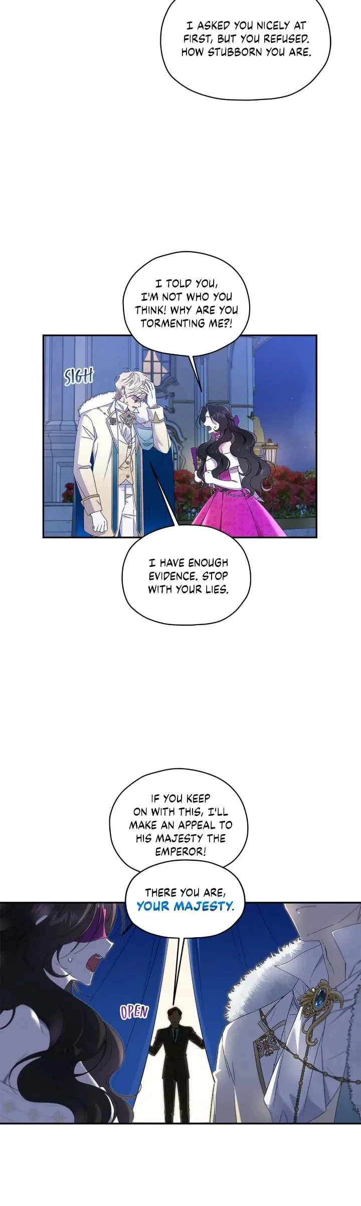 Named Player Elais: The Emperor’s Lady Chapter 26 page 34