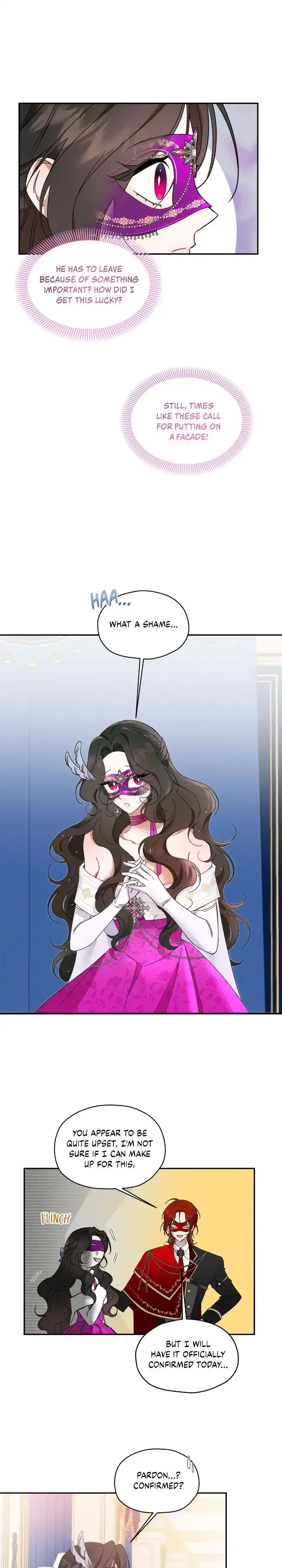 Named Player Elais: The Emperor’s Lady Chapter 23 page 19