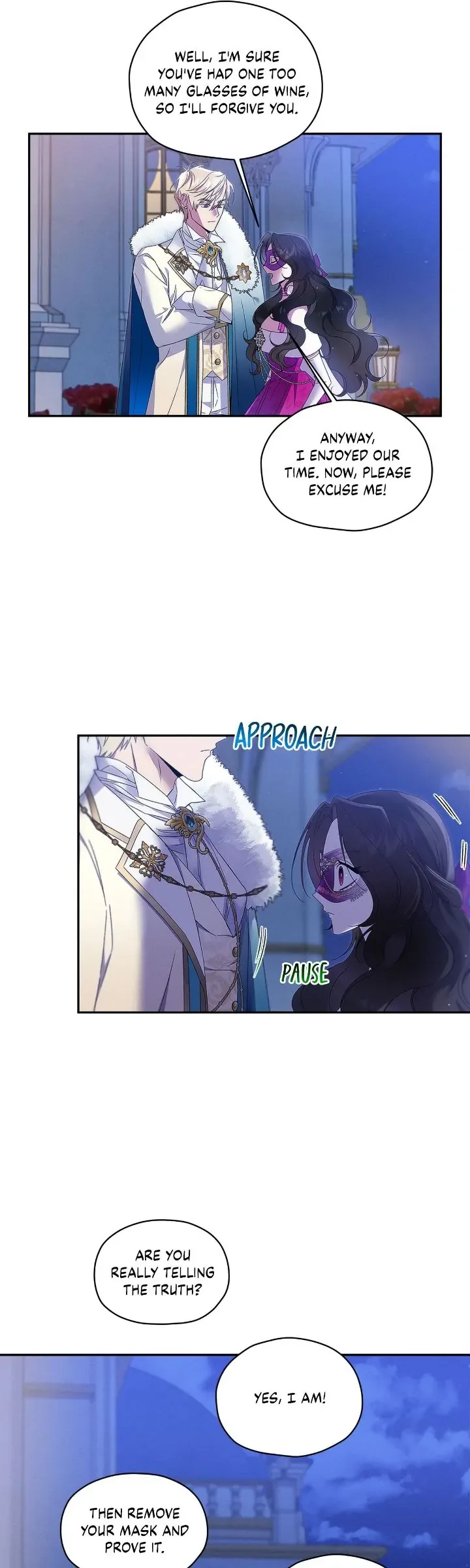 Named Player Elais: The Emperor’s Lady Chapter 26 page 27