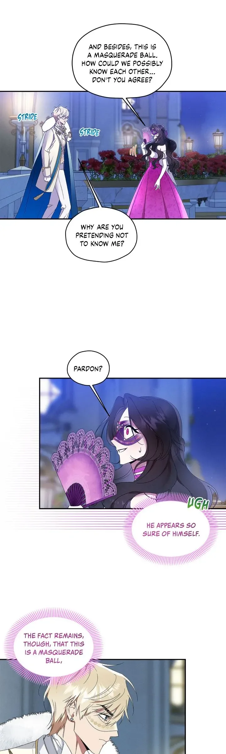 Named Player Elais: The Emperor’s Lady Chapter 26 page 17