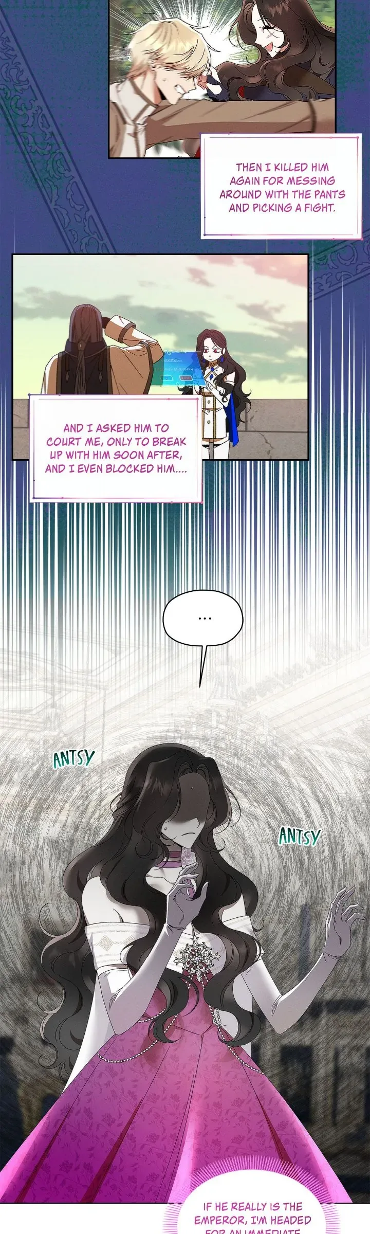 Named Player Elais: The Emperor’s Lady Chapter 26 page 5