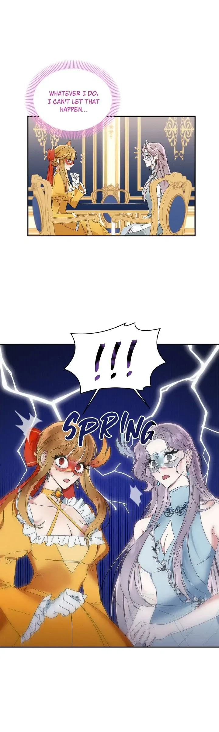 Named Player Elais: The Emperor’s Lady Chapter 25 page 32