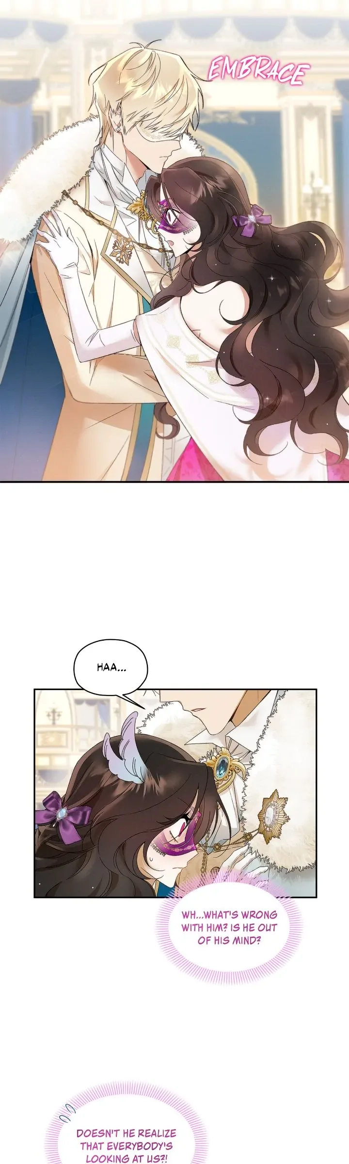 Named Player Elais: The Emperor’s Lady Chapter 25 page 46