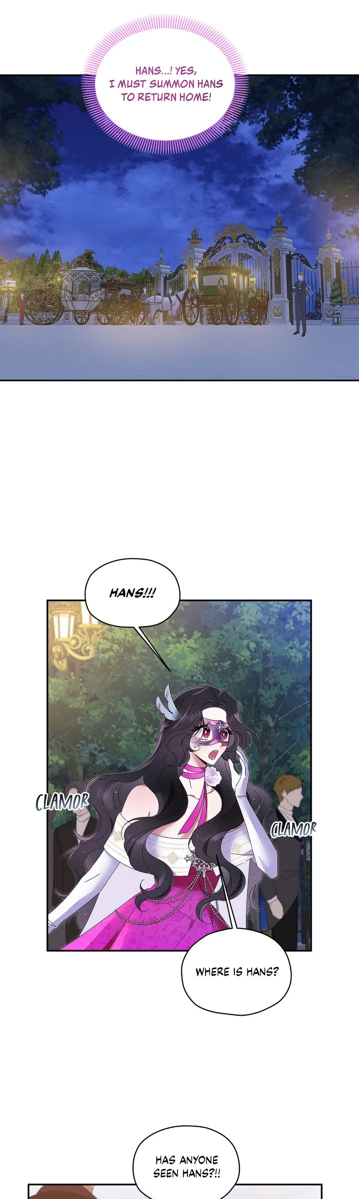 Named Player Elais: The Emperor’s Lady Chapter 27 page 14