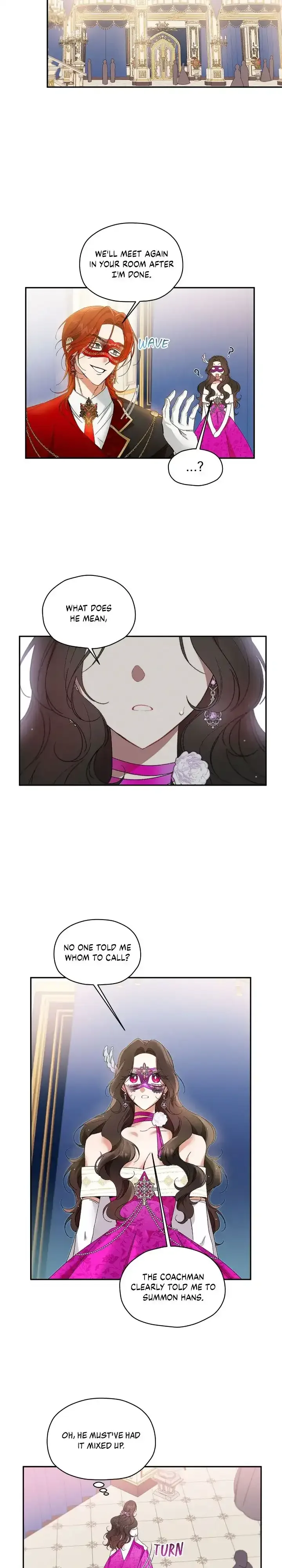 Named Player Elais: The Emperor’s Lady Chapter 23 page 21