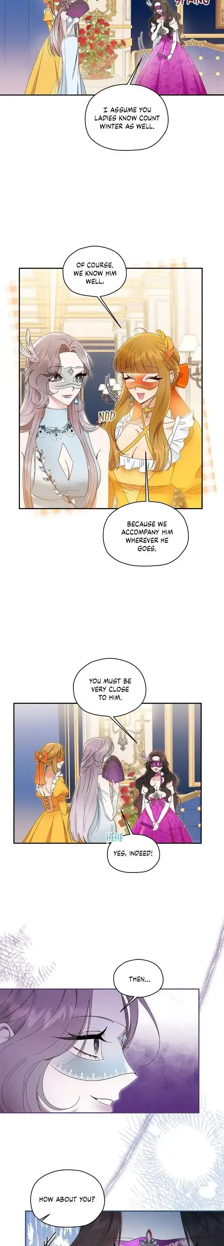 Named Player Elais: The Emperor’s Lady Chapter 24 page 4